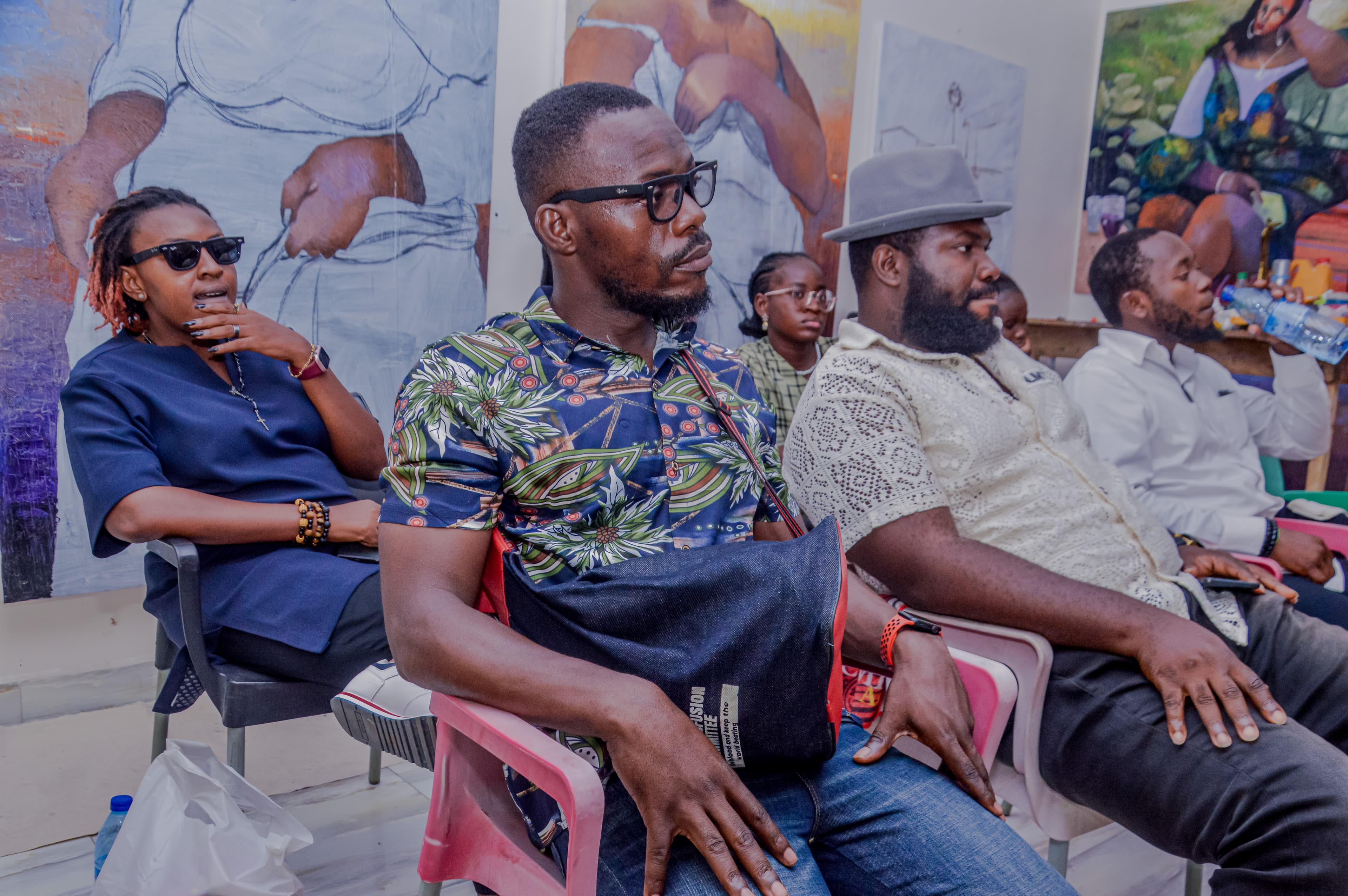 Audience listening during Creative Connect Second Edition 2023