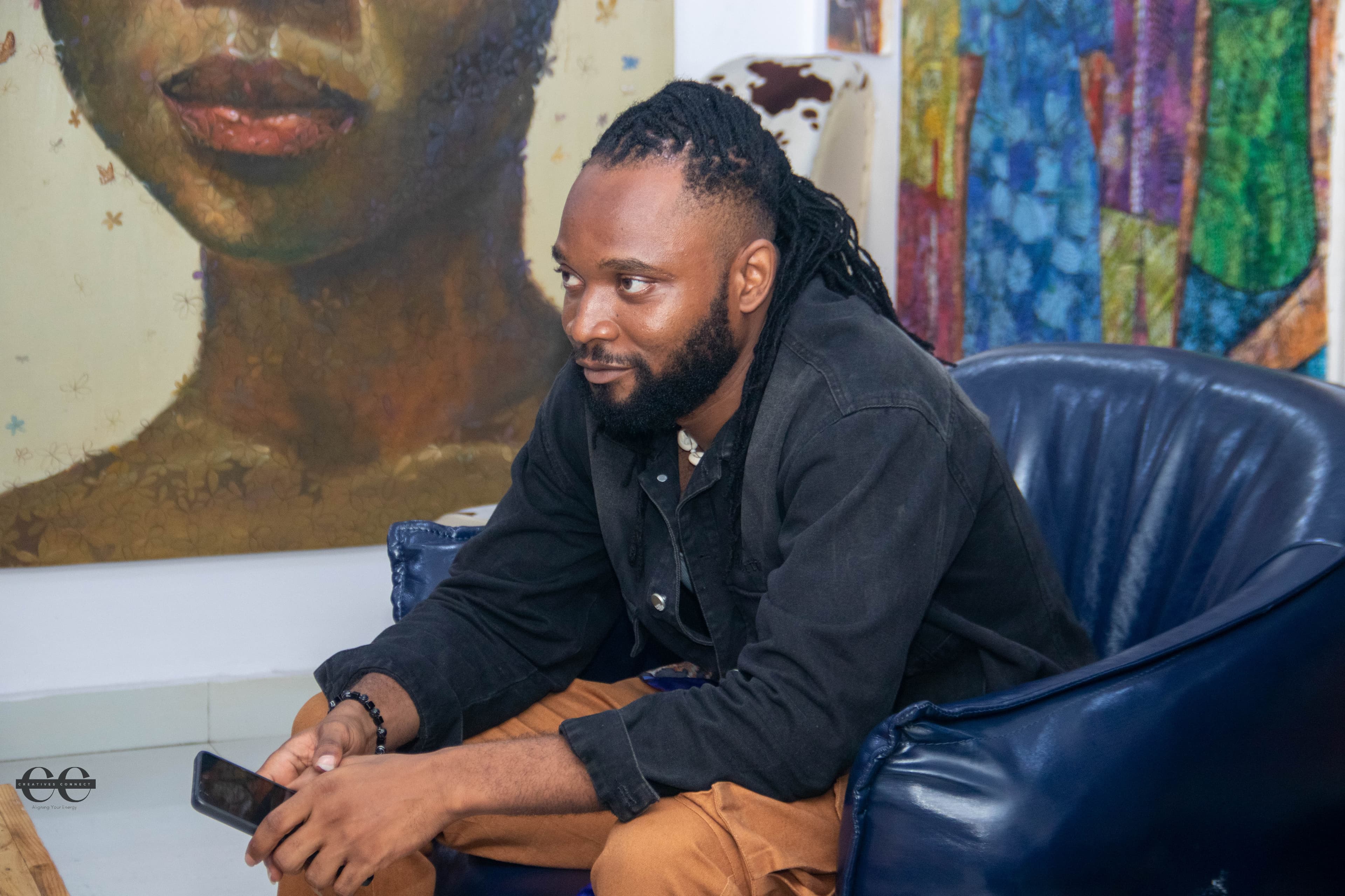 Portrait of a community member