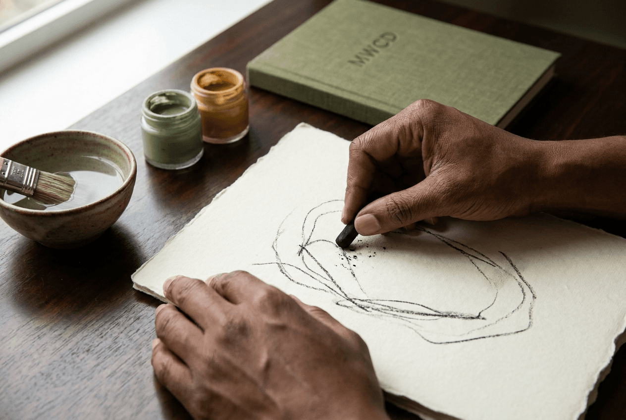 How making art helps us process grief