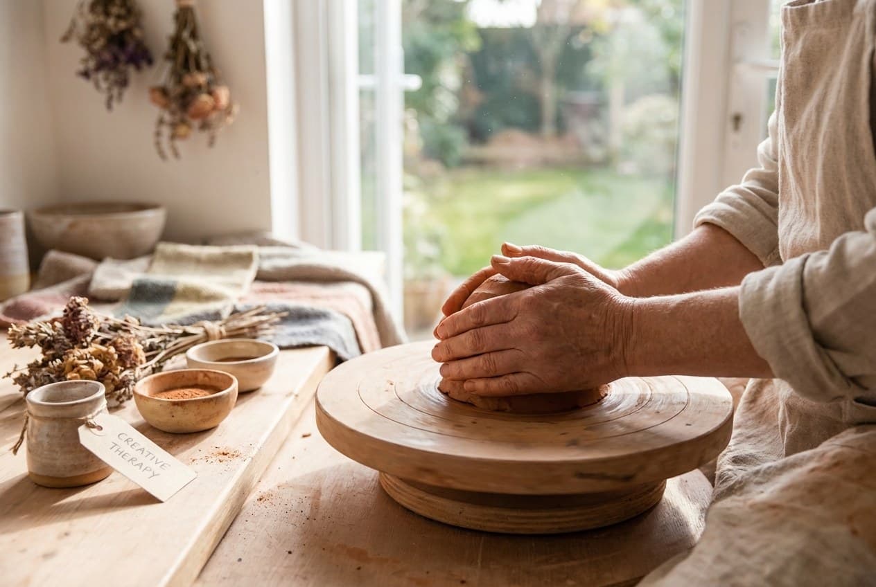 Creative therapy after crisis